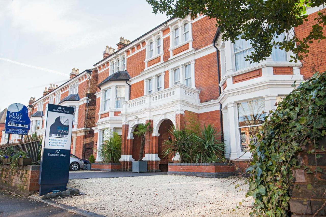 The Blue Piano Guesthouse Birmingham Exteriör bild